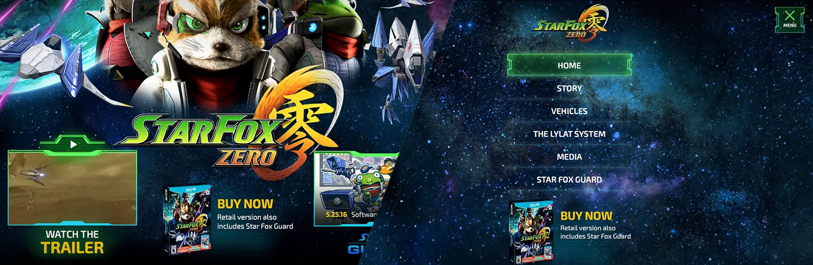 Nintendo project screenshot