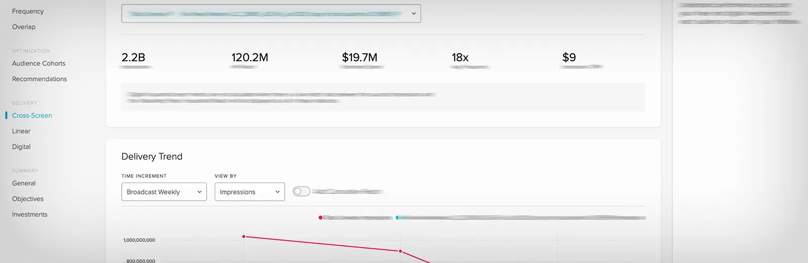 VideoAmp Platform project screenshot